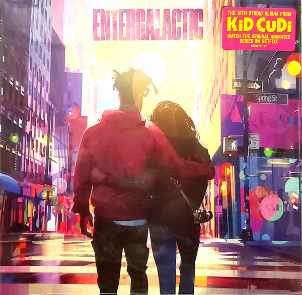 Kid Cudi – Entergalactic cover