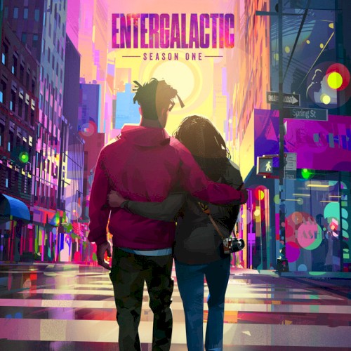 Kid Cudi – Entergalactic cover