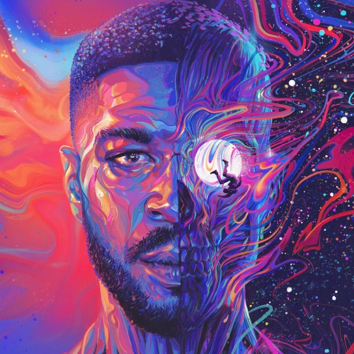 Kid Cudi – Man On The Moon III: The Chosen vinyl cover
