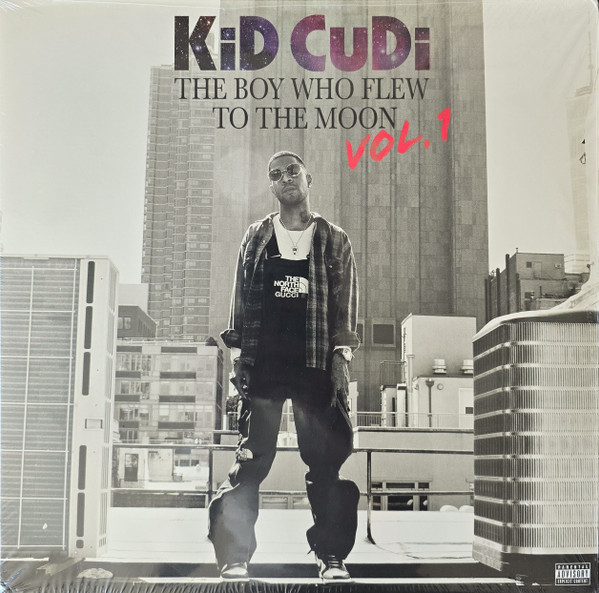 Kid Cudi – The Boy Who Flew To The Moon Vol. 1 cover