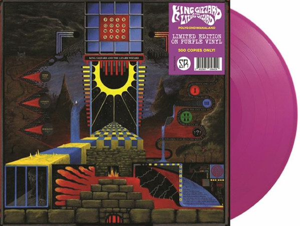 King Gizzard And The Lizard Wizard – Polygondwanaland vinyl cover