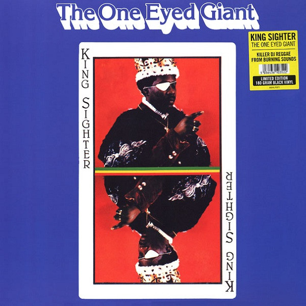King Sighter – The One Eyed Giant vinyl cover