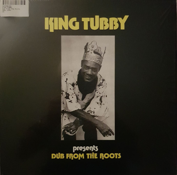 King Tubby – Dub From The Roots vinyl cover