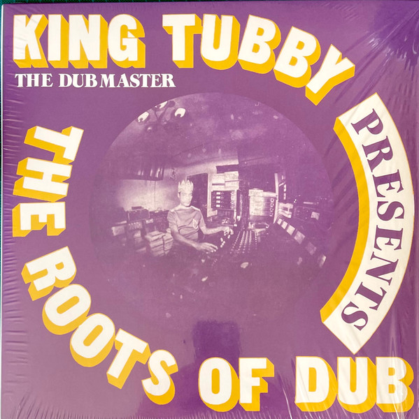 King Tubby – Presents The Roots Of Dub vinyl cover