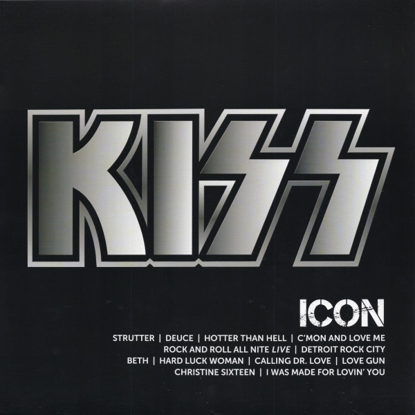 Kiss – Icon vinyl cover