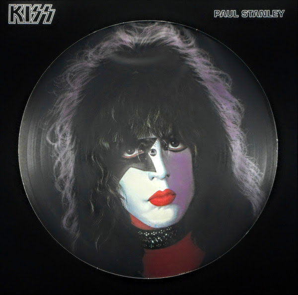 Kiss, Paul Stanley – Paul Stanley vinyl cover