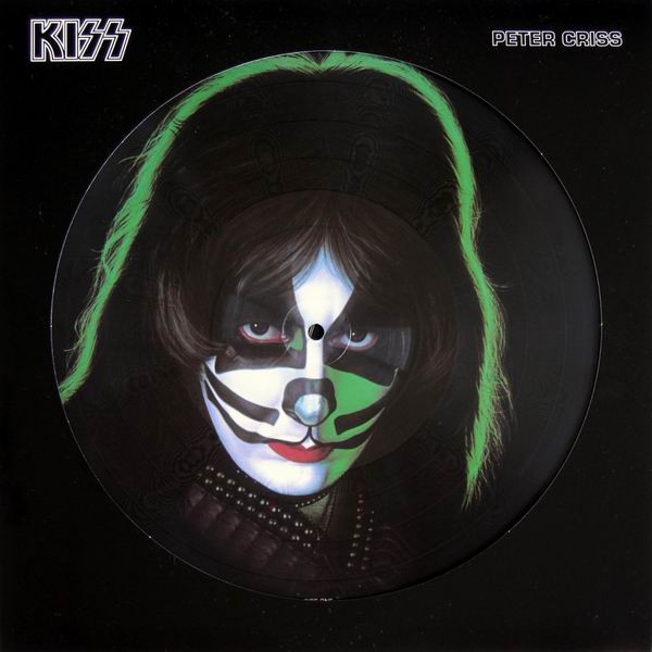 Kiss, Peter Criss – Peter Criss vinyl cover
