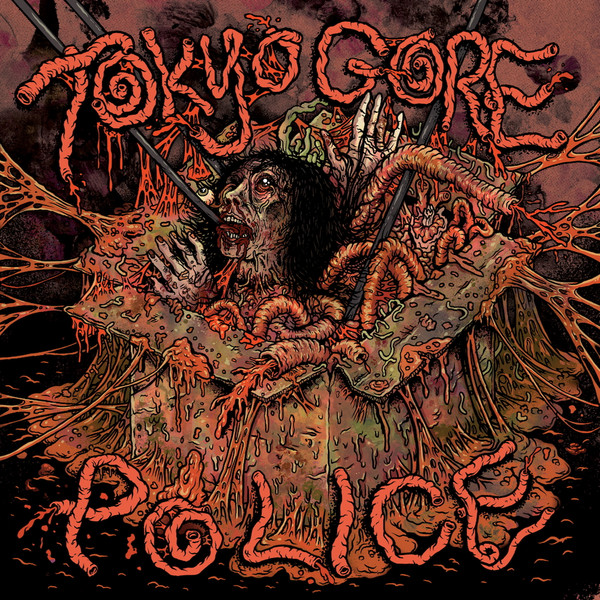 Koh Nakagawa – Tokyo Gore Police vinyl cover