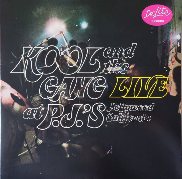 Kool & The Gang – Live At P.J.'s cover