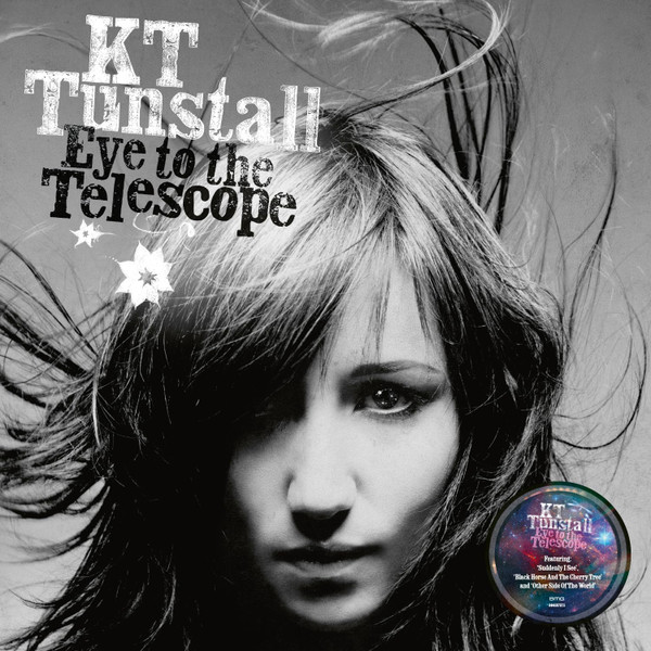 KT Tunstall – Eye To The Telescope vinyl cover