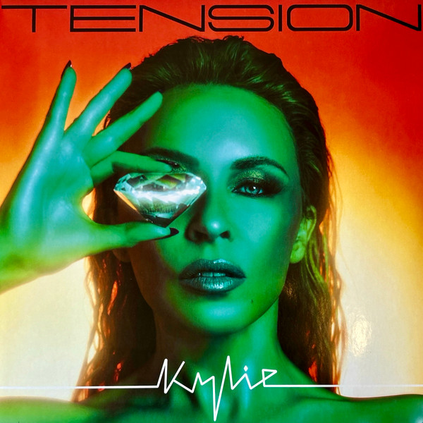 Kylie – Tension vinyl cover