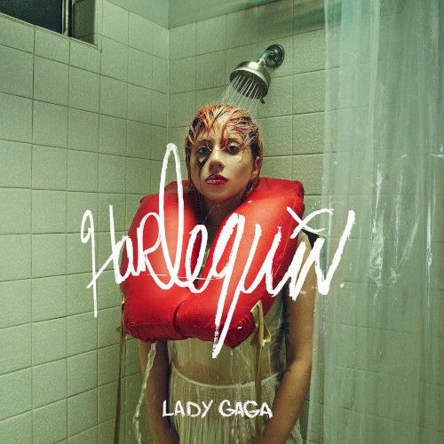 Lady Gaga – Harlequin vinyl cover