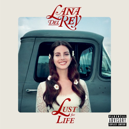Lana Del Rey – Lust For Life vinyl cover