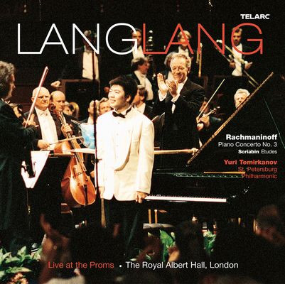 Lang Lang – Rachmaninoff - Piano Concerto No. 3 vinyl cover