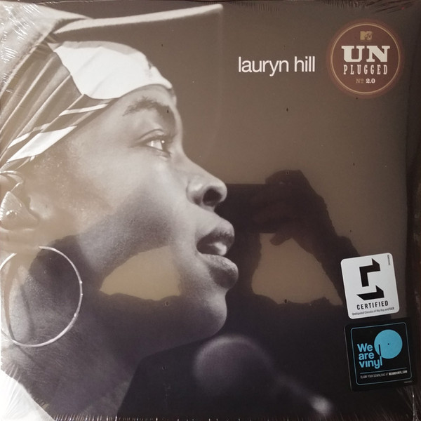 Lauryn Hill – MTV Unplugged No. 2.0 vinyl cover