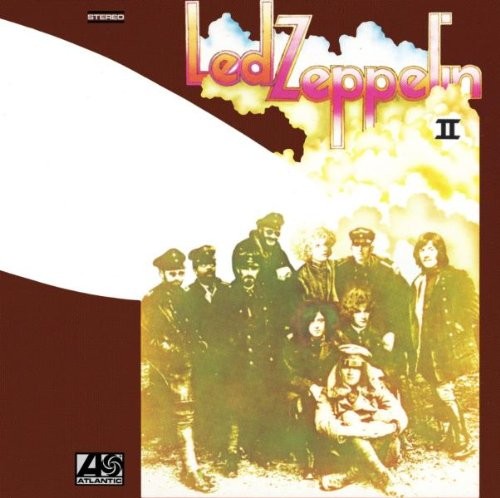 Led Zeppelin – Led Zeppelin II vinyl cover