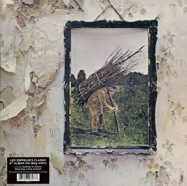 Led Zeppelin – Untitled vinyl cover