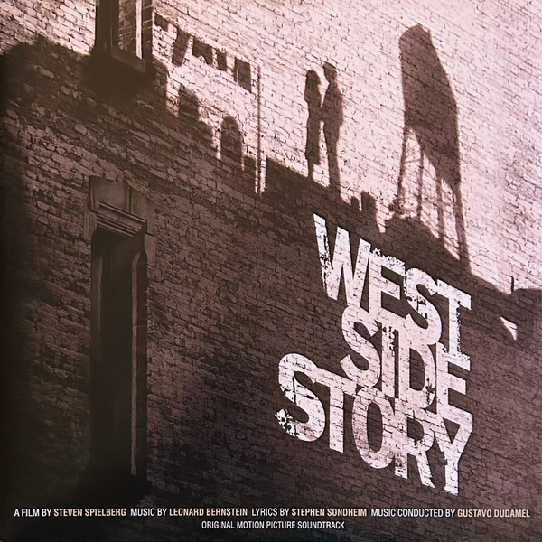 Leonard Bernstein, Stephen Sondheim – West Side Story (Original Motion Picture Soundtrack) cover