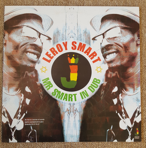 Leroy Smart – Mr Smart In Dub vinyl cover