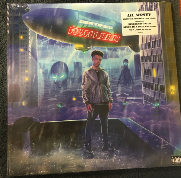 Lil Mosey – Certified Hitmaker (AVA Leak) vinyl cover