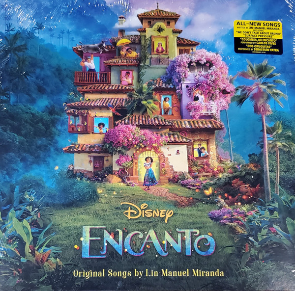 Lin-Manuel Miranda Encanto - Cast – Encanto vinyl cover