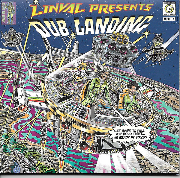 Linval – Dub Landing Vol.1 vinyl cover