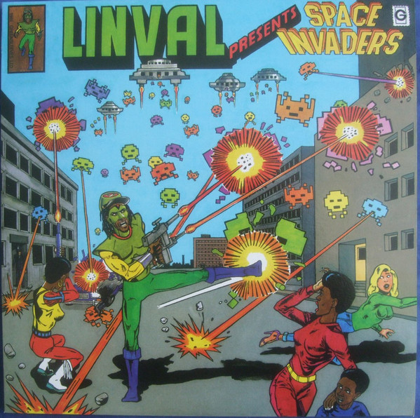 Linval – Space Invaders vinyl cover
