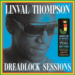 Linval Thompson – Dreadlock Sessions vinyl cover