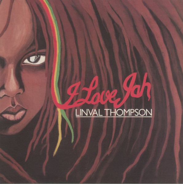 Linval Thompson – I Love Jah vinyl cover
