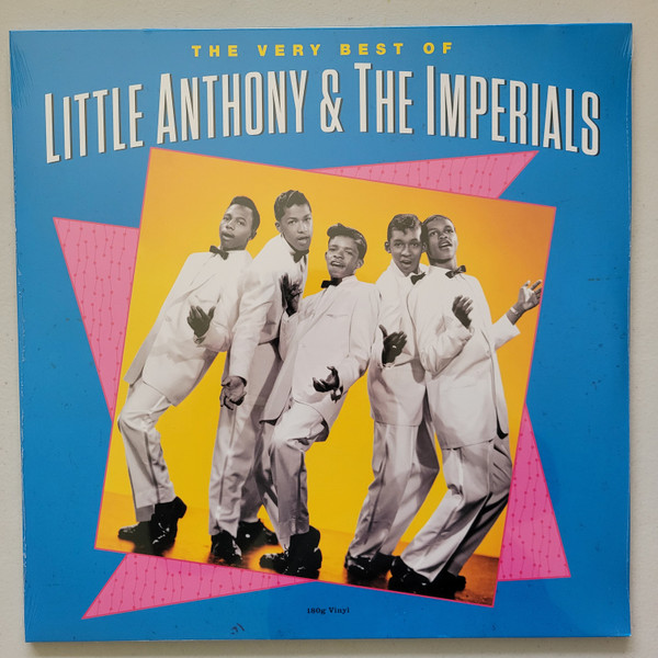Little Anthony & The Imperials – The Very Best Of Little Anthony & The Imperials vinyl cover
