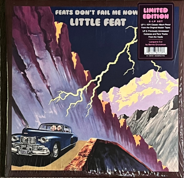 Little Feat – Feats Don't Fail Me Now vinyl cover