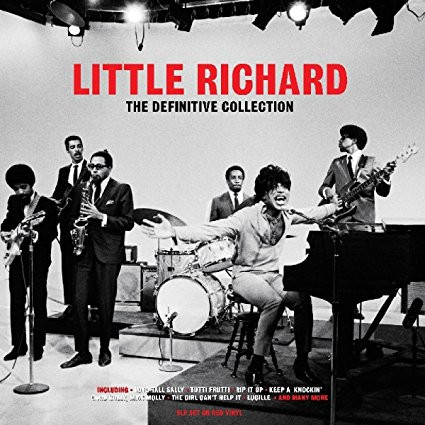 Little Richard – The Definitive Collection vinyl cover