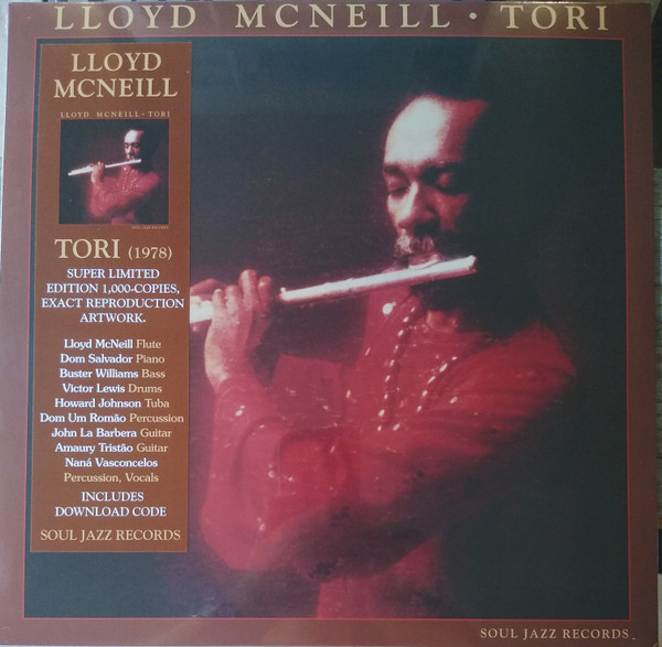 Lloyd McNeill – Tori vinyl cover