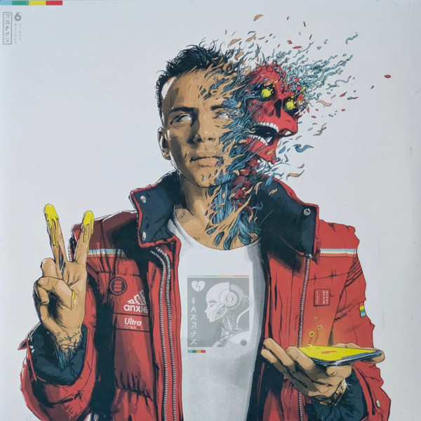 Logic – Confessions Of A Dangerous Mind cover