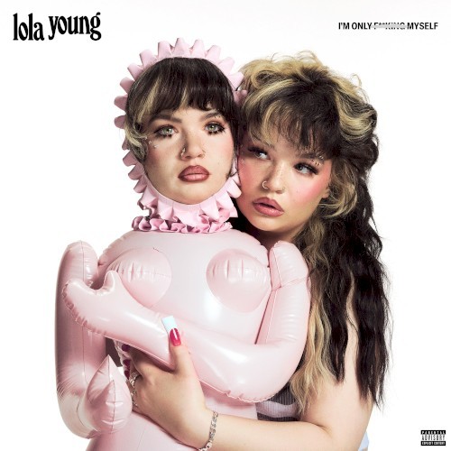 Lola Young – I'm Only F**king Myself vinyl cover