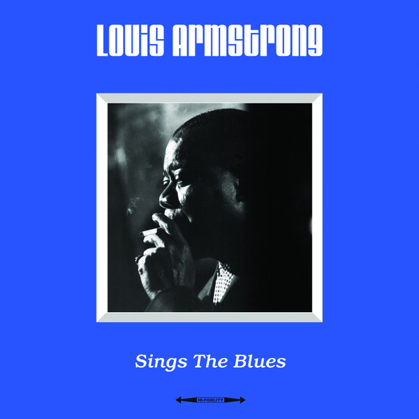 Louis Armstrong – Sings The Blues cover