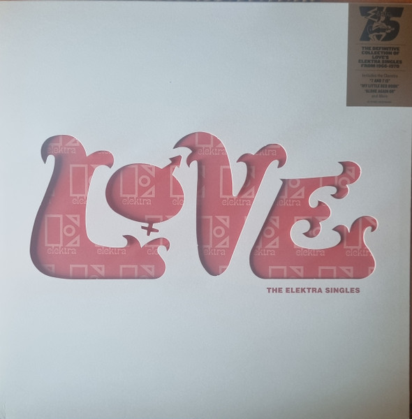 Love – The Elektra Singles vinyl cover