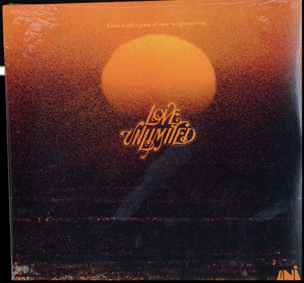 Love Unlimited – From A Girl's Point Of View We Give To You... Love Unlimited vinyl cover