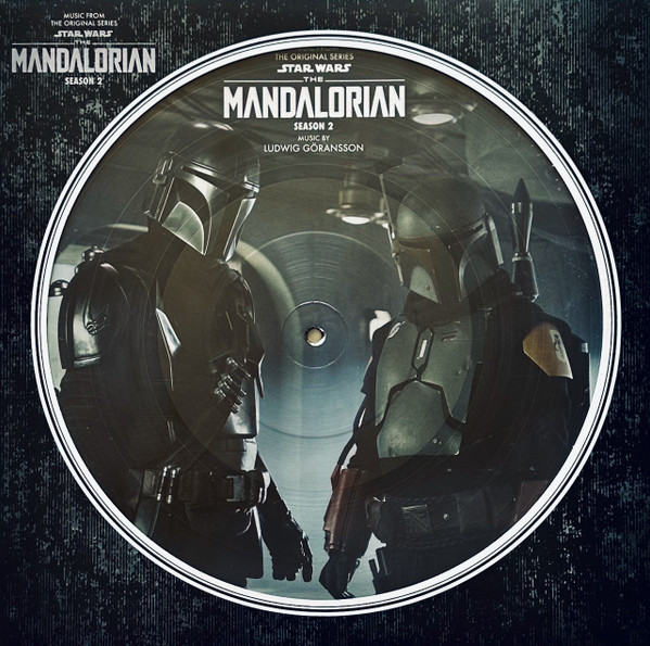 Ludwig Göransson – Star Wars: The Mandalorian Season 2 (Music From The Original Series) vinyl cover