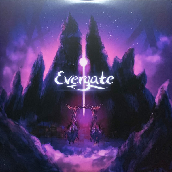 M. R. Miller – Evergate (Original Game Soundtrack) vinyl cover