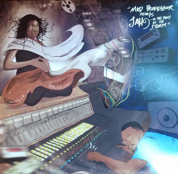 Mad Professor Meets Jah9 – In The Midst Of The Storm vinyl cover