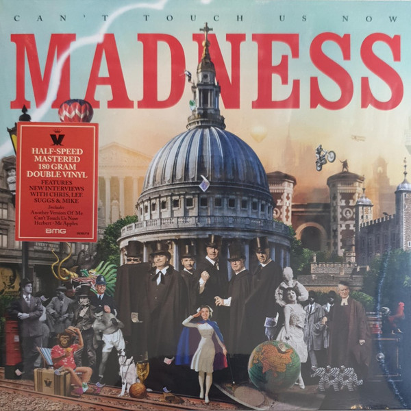 Madness – Can't Touch Us Now vinyl cover