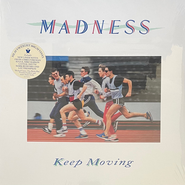Madness – Keep Moving vinyl cover