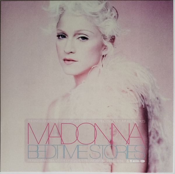 Madonna – Bedtime Stories (The Untold Chapter) vinyl cover