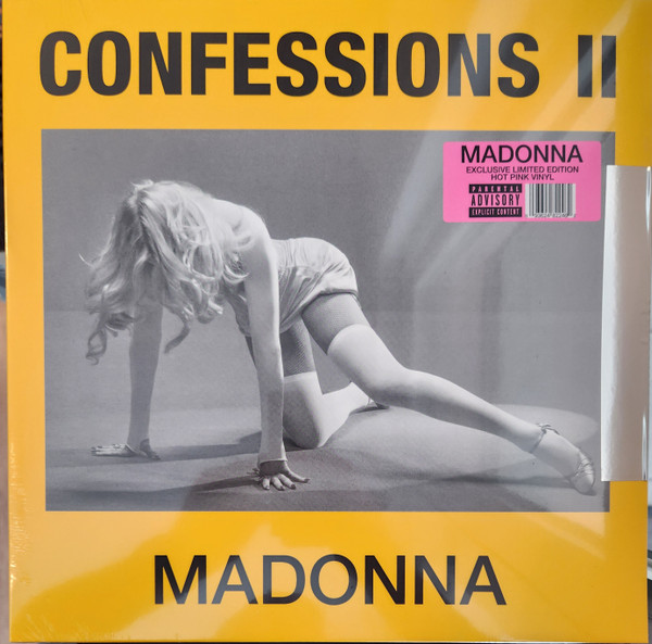 Madonna – Confessions II cover
