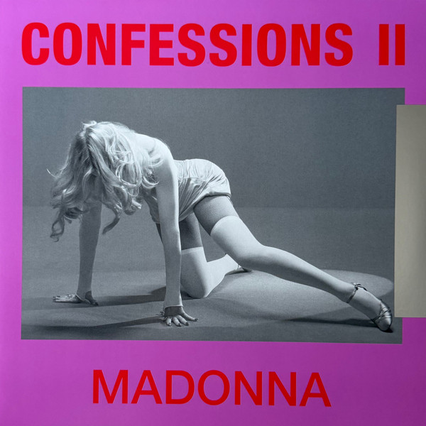Madonna – Confessions II vinyl cover