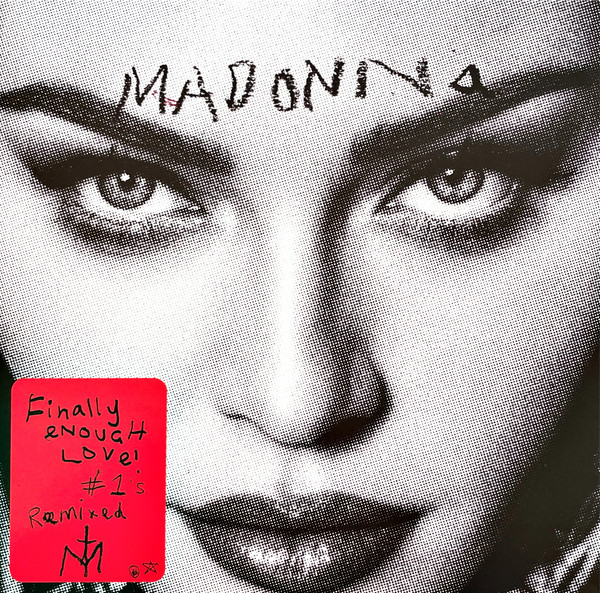 Madonna – Finally Enough Love vinyl cover