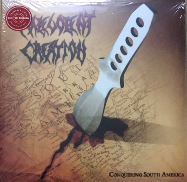 Malevolent Creation – Conquering South America cover