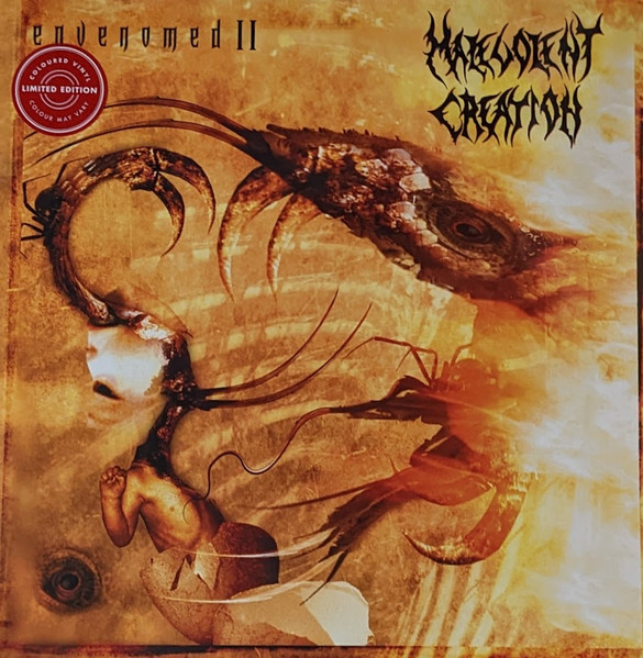 Malevolent Creation – Envenomed II cover