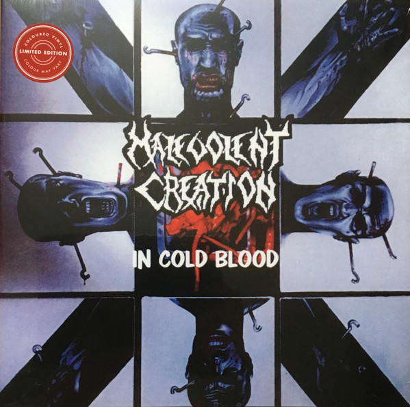Malevolent Creation – In Cold Blood cover